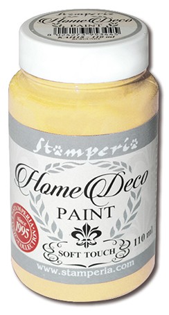 Краска на меловой основе "Home Deco", цвет - "кремовый" 