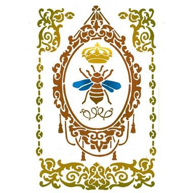 трафарет Stamperia "Королева пчел"