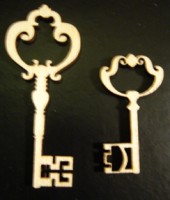 Декоративный элемент "Ключи"