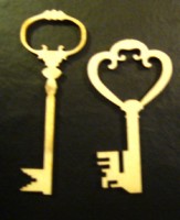 Декоративный элемент "Ключи" 