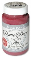Краска на меловой основе "Home Deco", цвет - "бургундия" 