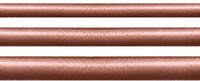 Самоклеящаяся витражная свинцовая лента, цвет медь, ширина 4,5 мм, 1 м.  