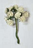 Декоративный букетик   "Белые цветочки" 