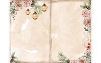 Рисовая бумага для декупажа "Новогодние послания №9" "Craft Premier", A3, 25г/м 