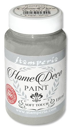 Краска на меловой основе "Home Deco", цвет - "классический серый"