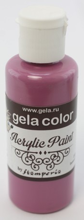  Акриловая краска  Stamperia "Gela", цвет- лиловый