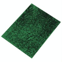 Мозаика с эффектом битого стекла и кракле, цвет "зеленый"