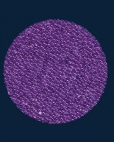 Микробисер, цвет "Фиолетовый, прозрачный"