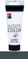 Краска акриловая ACRYL COLOR Marabu ,  цвет - темно-серый 