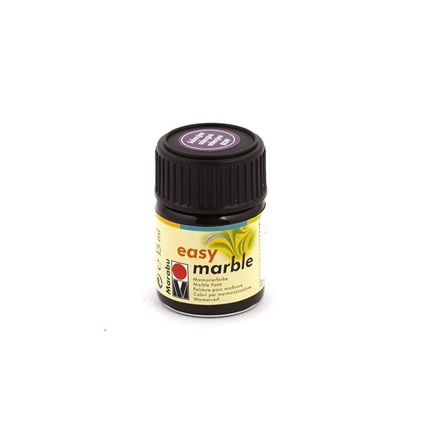 Краска для марморирования Marabu , цвет - баклажан