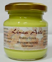 Краска на меловой основе "Shabby Colore", цвет - "салатовый"