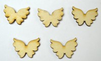 Декоративные элементы "Бабочки резные"