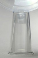  подставка-колба под шар  1.7 см., производство - Германия	