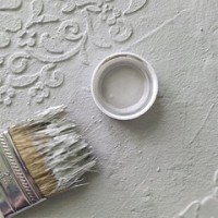 Меловая краска Fractal Paint, «лён холодный», 200 мл.