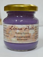 Краска на меловой основе "Shabby Colore", цвет - "фиолетовый" 