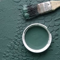 Меловая краска Fractal Paint, «Морская бездна», 200 мл.