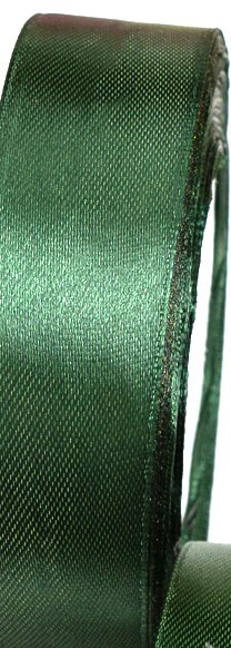 атласная лента, цвет -  "зеленый", 2,5см.  