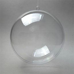 Фигурка из пластика, "Шар" , диаметр - 6 см.     
