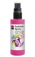 Краска-спрей Marabu по ткани  и другим поверхностям  Fashion-Spray , цвет - розовый   