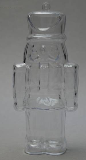 Фигурка из пластика разъемная "щелкунчик", производство - Германия