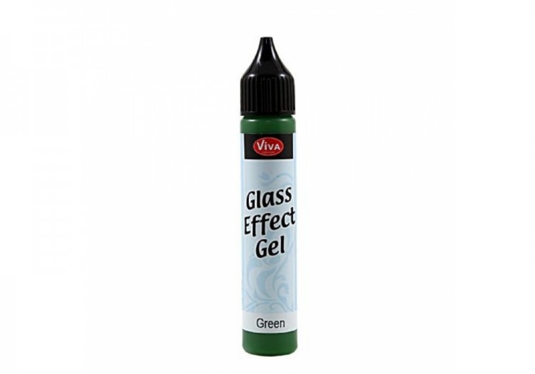 Гель Viva Decor  с эффектом стекла Viva-Glaseffekt-Gel, цвет "Зеленый"