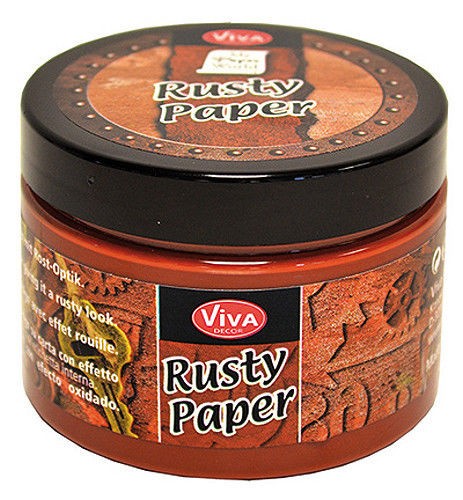 Краска Viva Decor  с эффектом ржавчины Viva-Rusty-Paper-Rost  