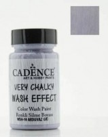 Меловая винтажная краска  Very Chalky Wash Effect, цвет - "Серый шифер", 90 мл.  