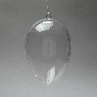 Фигурка из пластика, "яйцо", высота - 10 см. 