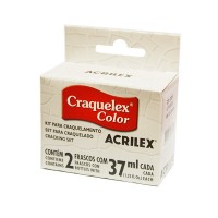 Лак-кракле ACRILEX двухкомпонентный  