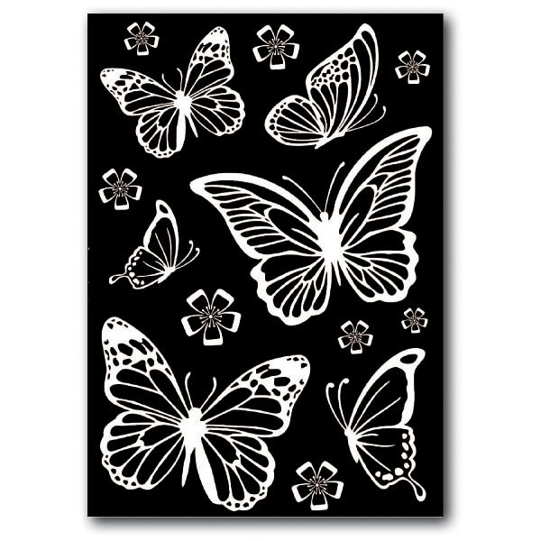 Набор переводных элементов "Бабочки"