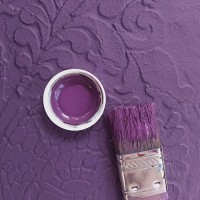 Меловая краска Fractal Paint, «Спелая слива», 50 мл.    