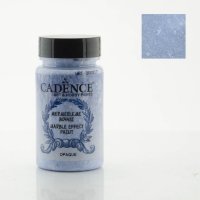 Краска с эффектом мрамора Cadence, цвет - синий