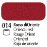 Краска Ferrario по дереву на восковой основе Decolegno Decape, цвет - красный восточный  