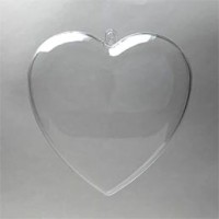 Фигурка из пластика," сердце" ,  высота - 8 см., производство - Германия