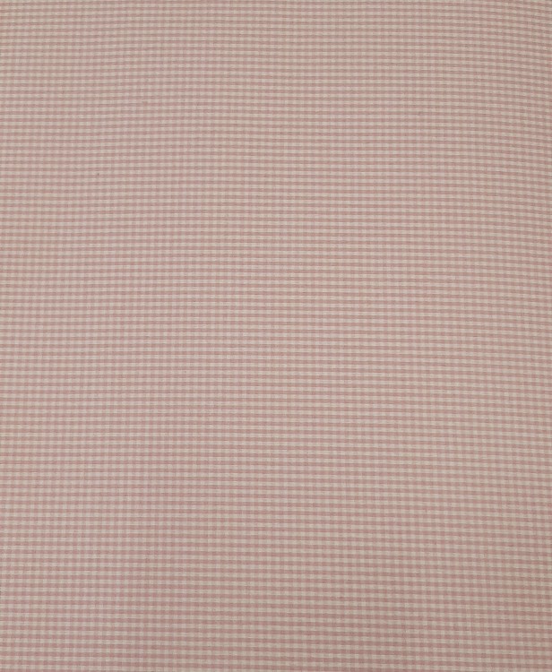 Ткань (хлопок 100%) на клеевой основе, цвет - мелкая розовая клетка