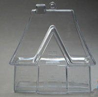  Фигурка из пластика "домик для саше (ароматизатора)", высота - 10 см., производство - Германия 