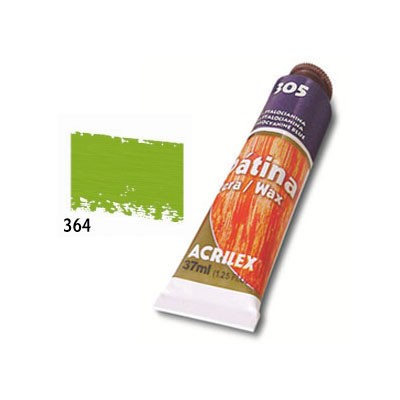 Патина восковая ACRILEX, цвет - английский зеленый 
