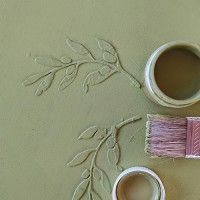 Меловая краска Fractal Paint,  «Сушёная оливка», 100 мл.