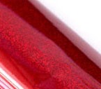 Голографическая трансферная фольга (трансферная поталь) Linea Arte, цвет - красный, 1 м. х 15 см.   
