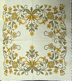 салфетка для декупажа, трехслойная, бумажная, 33х33 см., 1/1