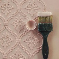 Меловая краска Fractal Paint, «Чайная роза», 100 мл. 