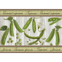 Рисовая бумага CraftPremier. Плотность - 20 гр/кв.м. Размер 21 х 30 см.  