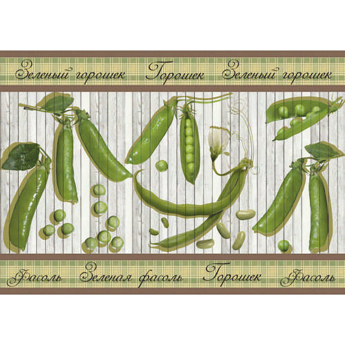 Рисовая бумага CraftPremier. Плотность - 20 гр/кв.м. Размер 21 х 30 см.  