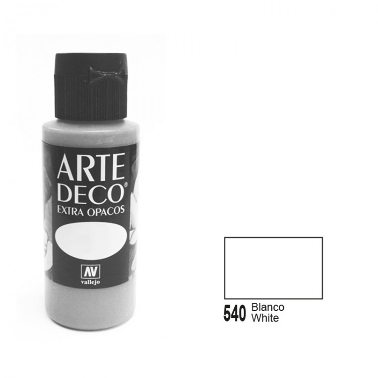 Патинирующая краска ArteDeco, цвет - белая глазурь  