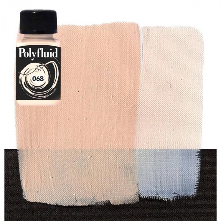 Краска акриловая Maimeri "PolyFluid",  цвет - телесный