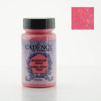 Краска с эффектом мрамора Cadence, цвет - красный