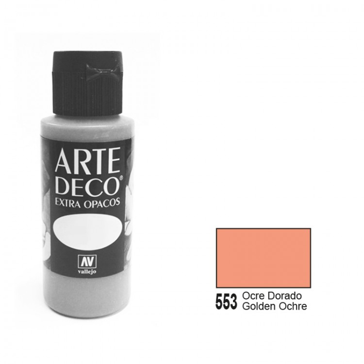 Патинирующая краска ArteDeco, цвет - золотистая охра