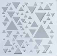 трафарет "Геометрия. Треугольники"            