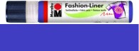 Контур Marabu Fashion-Liner по впитывающим поверхностям, цвет - слива   