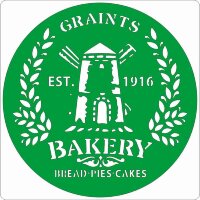 Трафарет на клеевой основе многоразовый "Bakery Graints", D-20 см.       